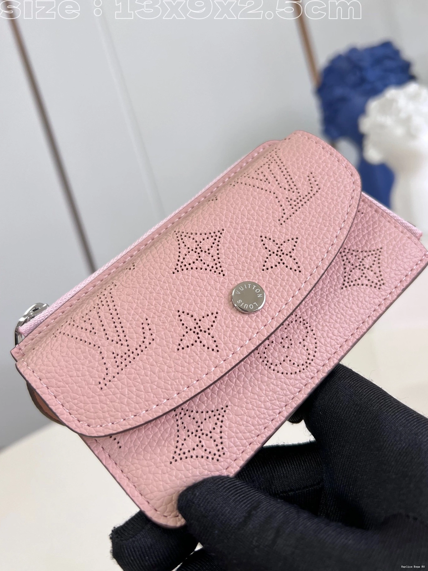 Affordable VERSO RECTO HOLDER LOUIS VUITTON CARD 0818